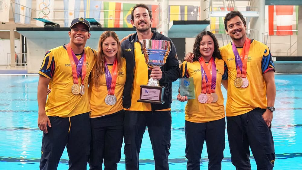 Colombia suma 30 podios dorados en Juegos Suramericanos imagen de la publicación