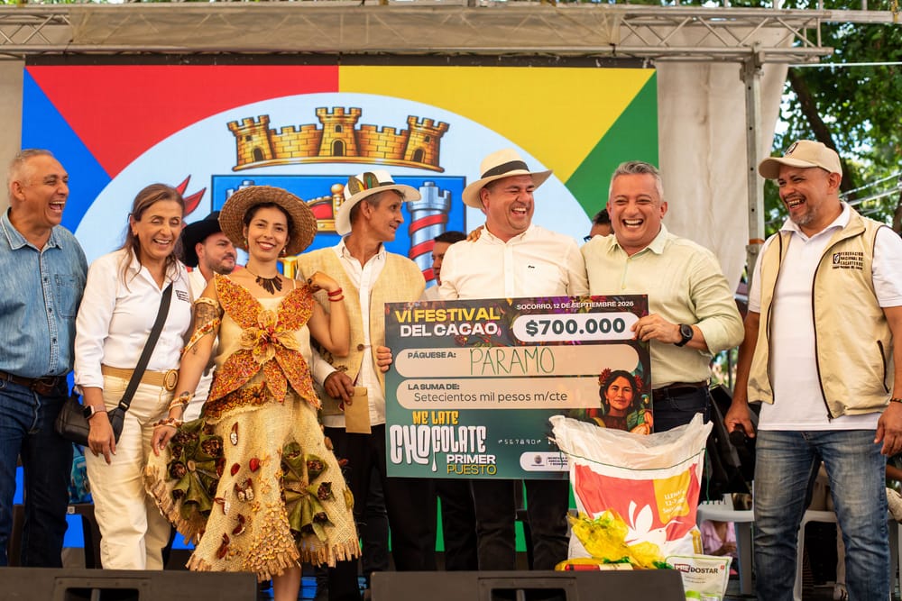 Catabras ganadoras en Festival ‘Me Late Chocolate’ imagen de la publicación