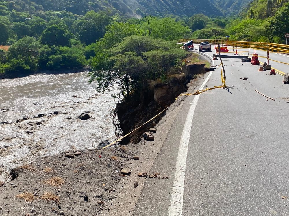 ¿Y la vía Bucaramanga – San Gil para cuándo? imagen de la publicación