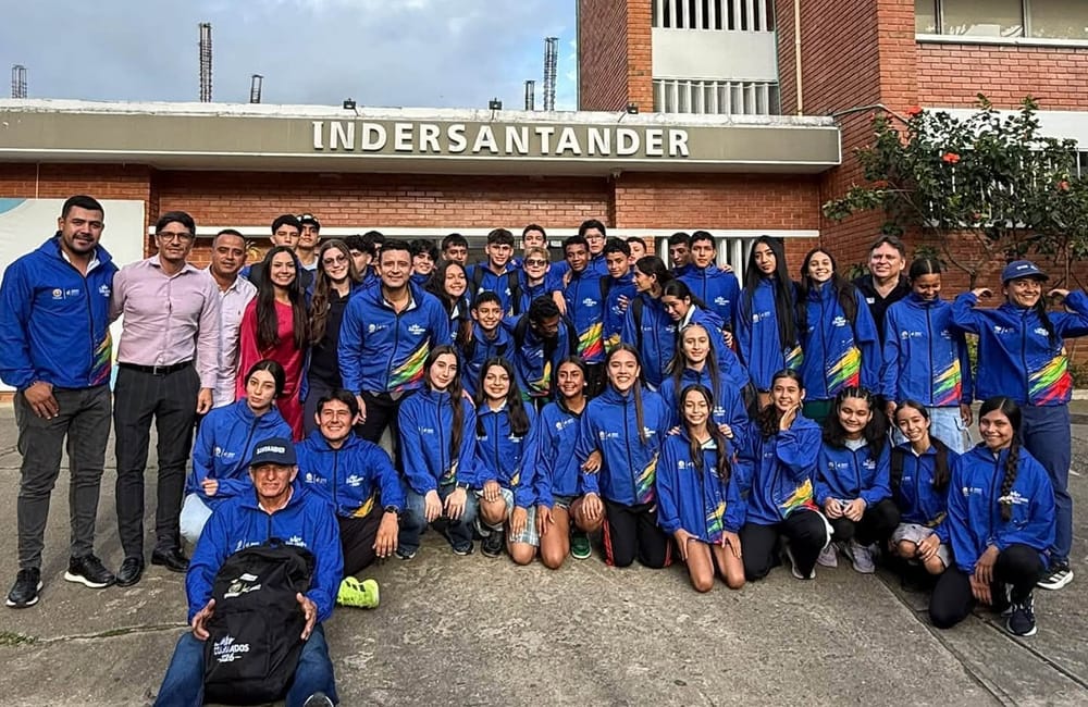 Atletismo de Santander en fase regional Intercolegiados imagen de la publicación