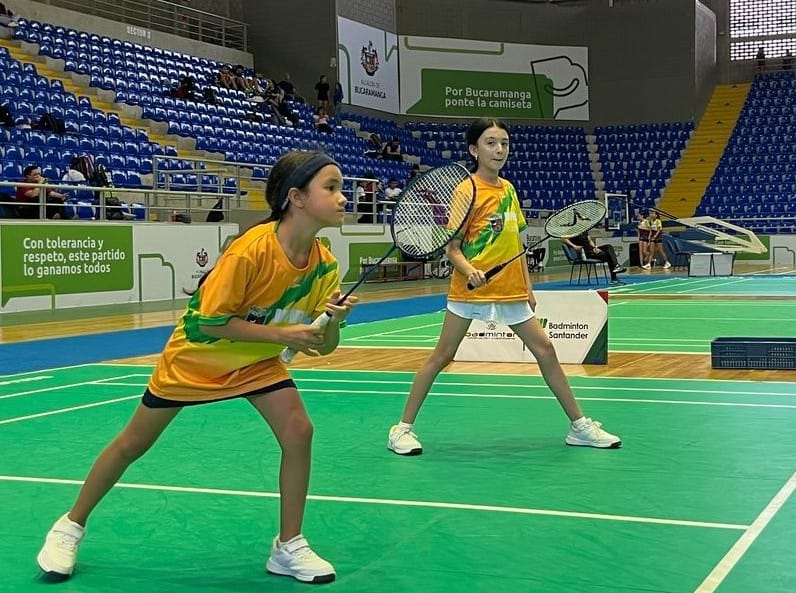 Internacional de Bádminton en Bucaramanga imagen de la publicación