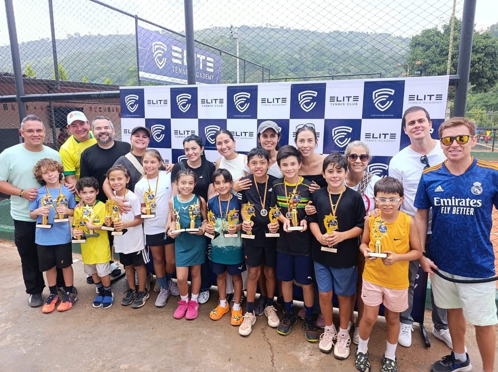 Festival Infantil Nacional Élite Tennis Cup 2026 imagen de la publicación