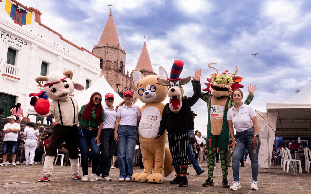 Jornada ‘Corazón al Parque’ del HIC y FCV en Piedecuesta imagen de la publicación