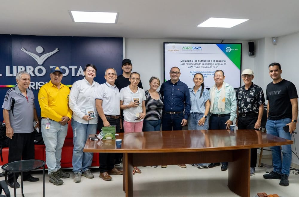 Taller de café en Casa del Libro Total Bucaramanga imagen de la publicación