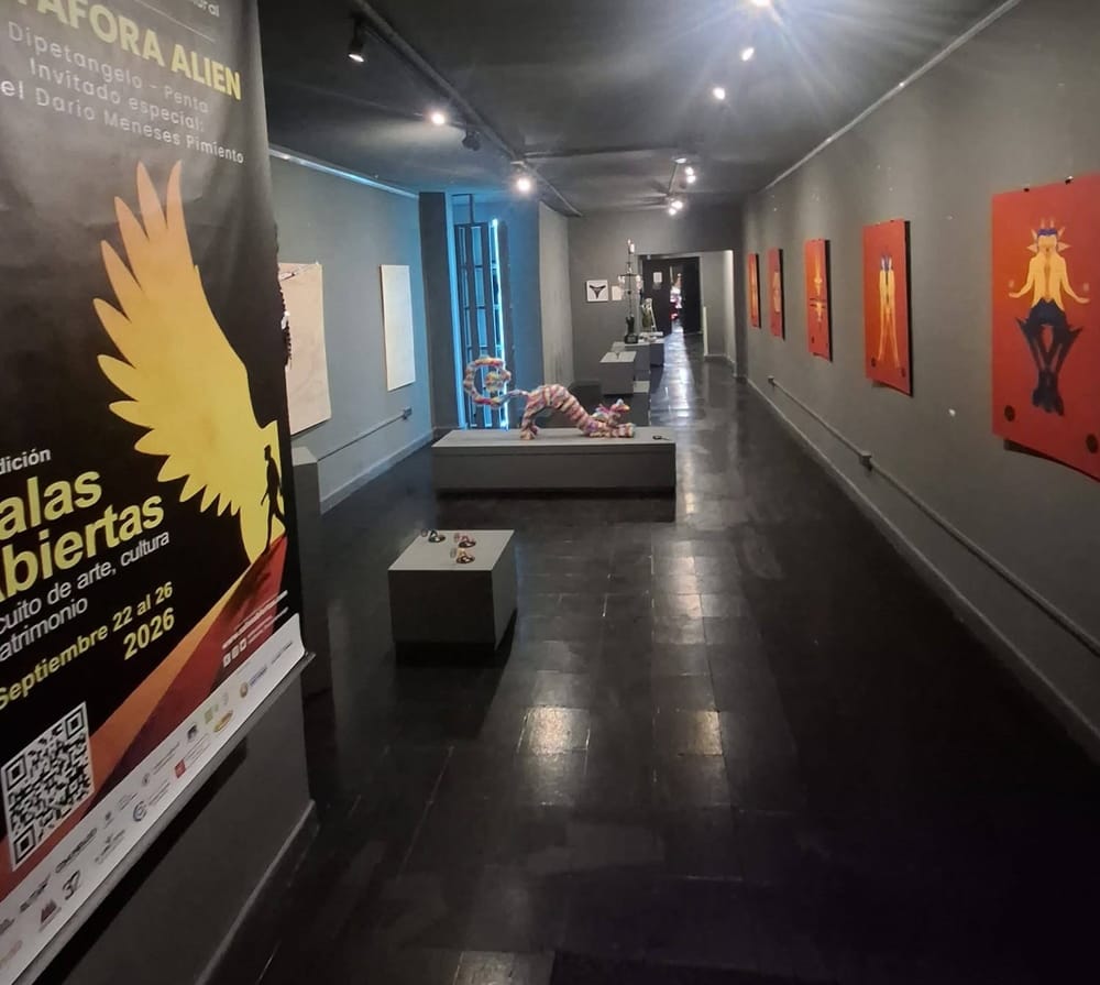 Exposición “Metáfora Alien” en Salas Abiertas imagen de la publicación