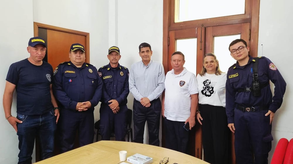 Bomberos de Santander fortalecen su capacidad operativa imagen de la publicación