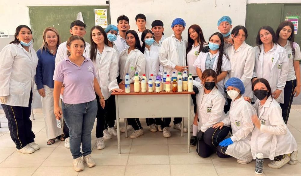 Estrategia agroindustrial en Institución Educativa INEM imagen de la publicación