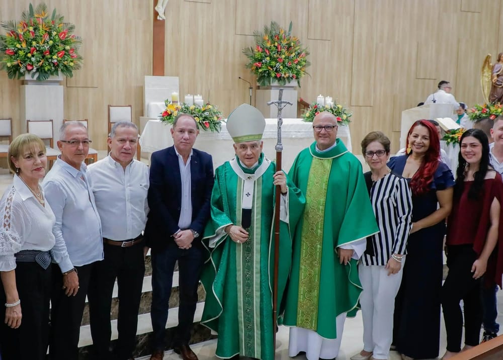 Fiesta Patronal de San Rafael Arcángel en Piedecuesta imagen de la publicación