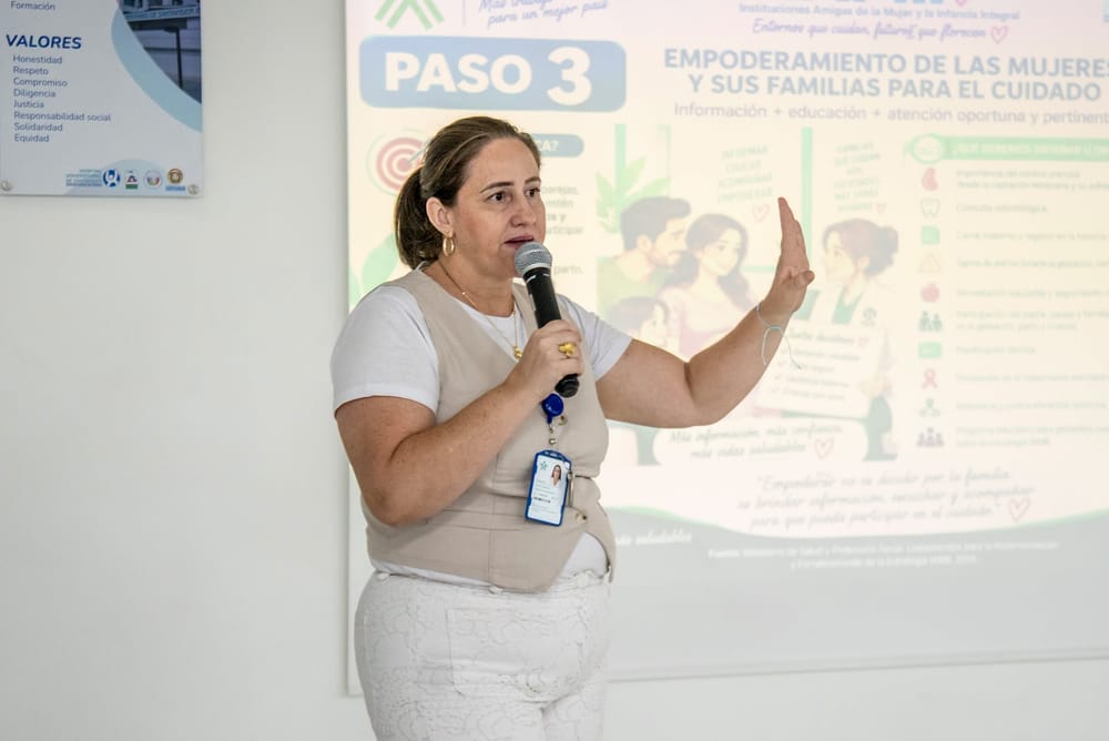 Capacitación curso IAMI en ESE Hospital Universitario de Santander imagen de la publicación