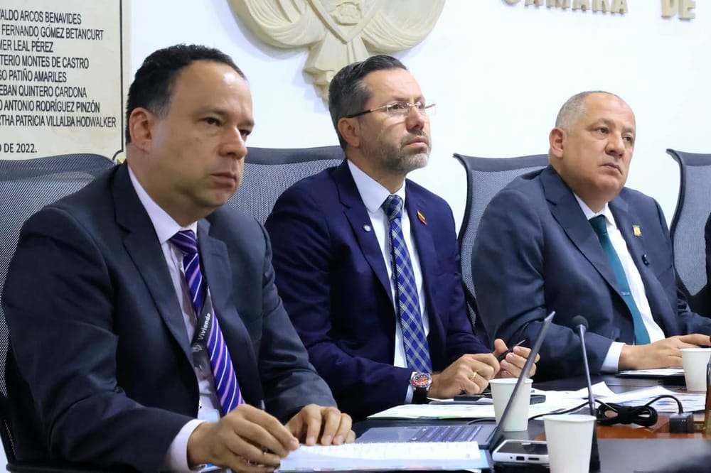 Jaime Andrés se comprometió a buscar platica para reactivar proyectos de vivienda y agua imagen de la publicación