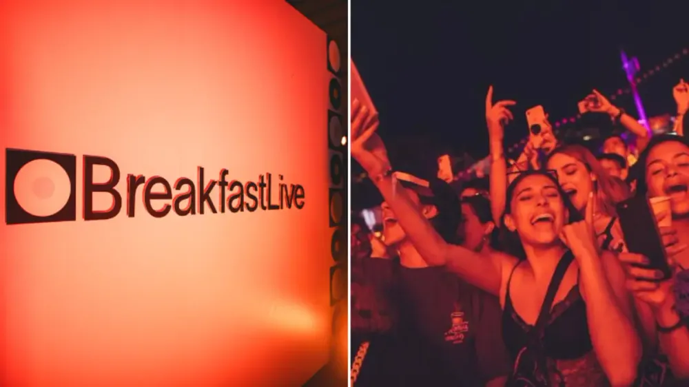 Bogotá vivirá un septiembre cargado de conciertos con la agenda de Breakfast Live imagen de la publicación