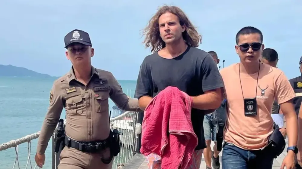 Tailandia mantiene la cadena perpetua contra Daniel Sancho por el asesinato de Edwin Arrieta imagen de la publicación