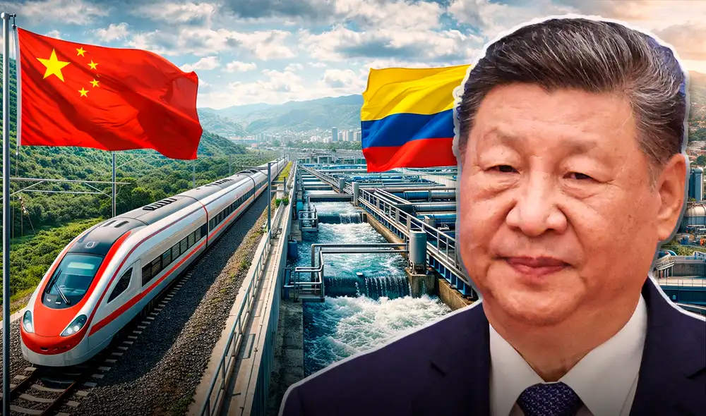 China evalúa nuevas inversiones en Colombia y pide equilibrio en la relación con Estados Unidos imagen de la publicación