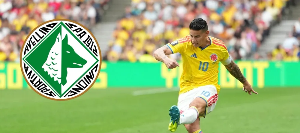 Presidente del Avellino confirmó interés por James Rodríguez imagen de la publicación