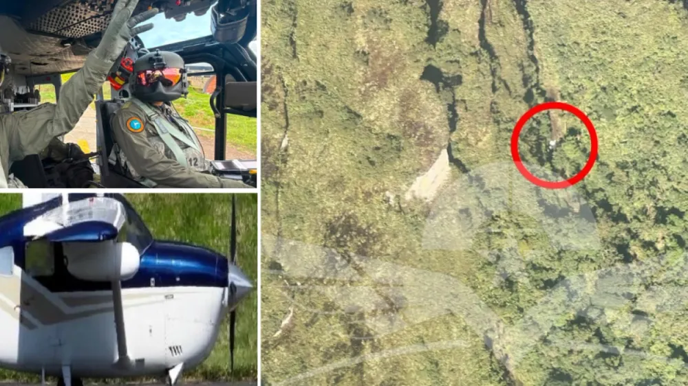 No hubo sobrevivientes en accidente de avioneta imagen de la publicación