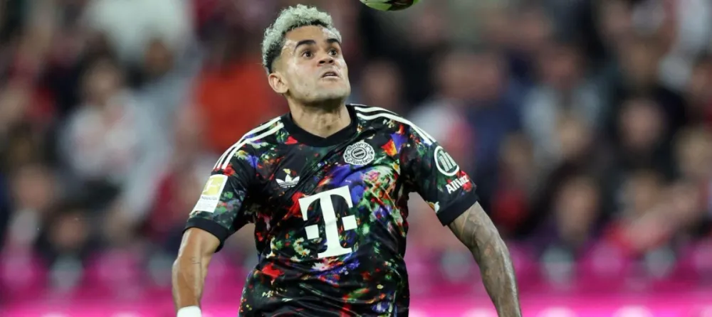 Prensa alemana cuestionó el rendimiento de Luis Díaz en el Bayern Múnich imagen de la publicación