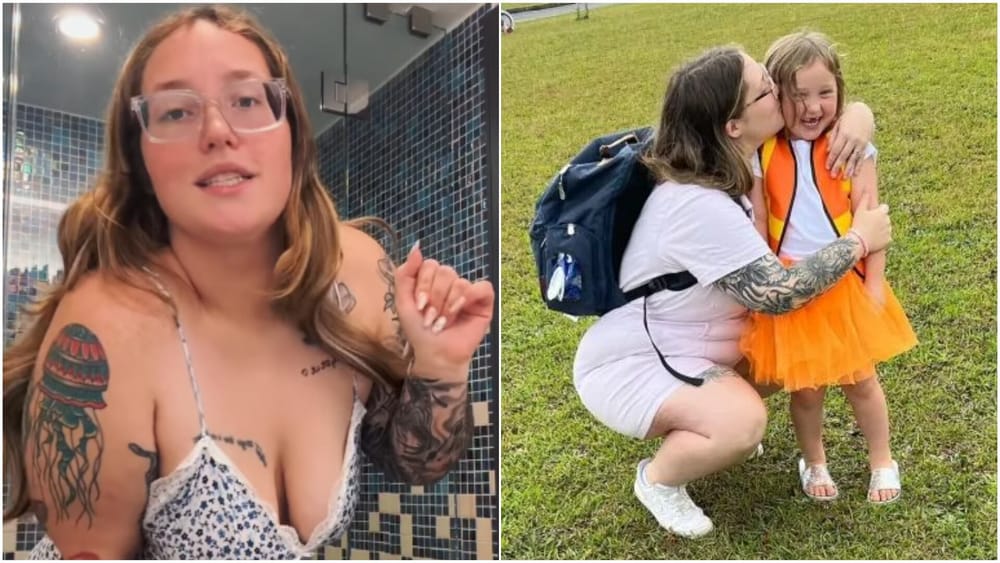 Estrella de OnlyFans denuncia rechazo de colegio privado hacia su hija imagen de la publicación