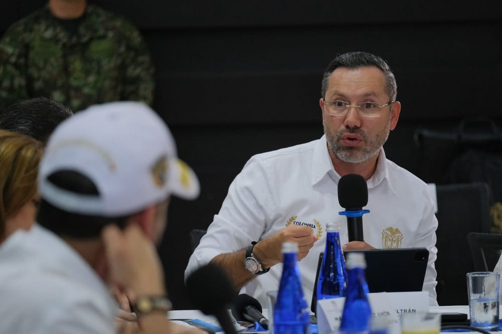Jaime Andrés Beltrán identificó 558 municipios en riesgo y orienta acciones de preparación ante el fenómeno del niño imagen de la publicación