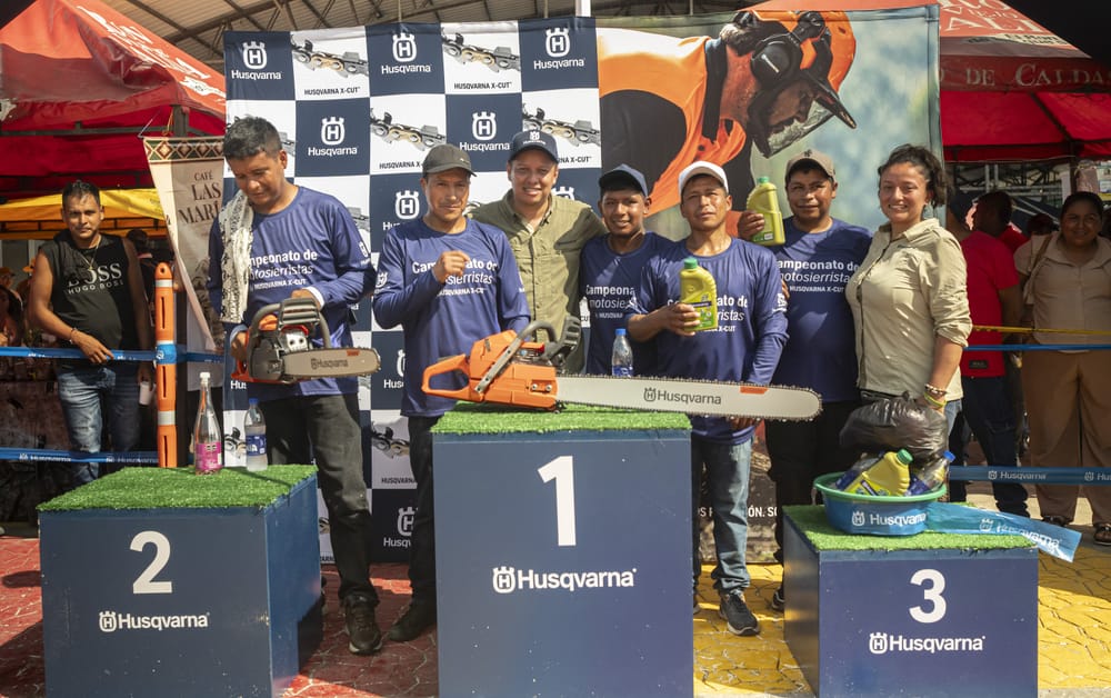 Se busca al mejor motosierrista de Colombia imagen de la publicación