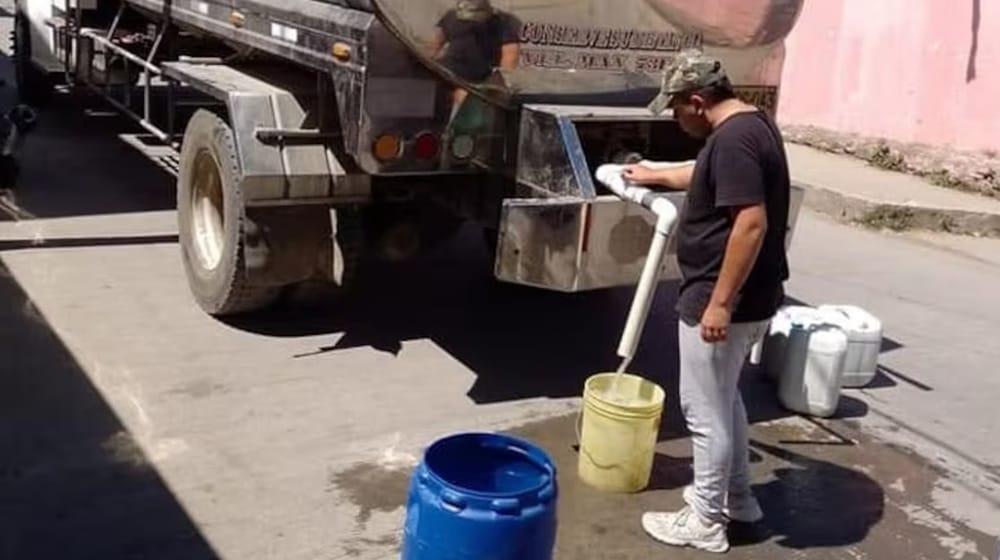 Agua potable se reparte en carrotanques en trece municipios santandereanos imagen de la publicación