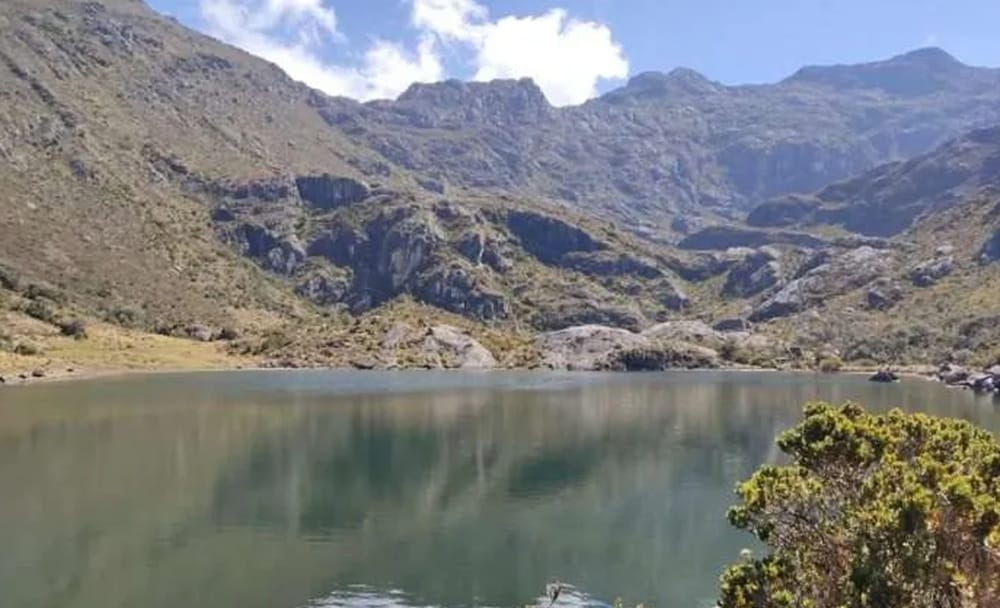 Amenaza de movilización contra MinAmbiente por no definir el futuro de la reserva de La Baja en Santurbán imagen de la publicación