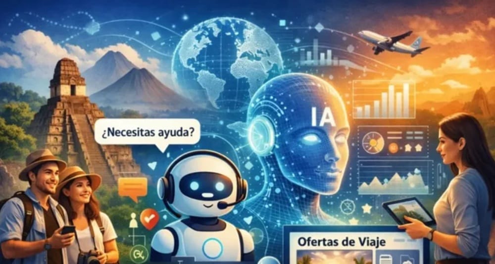 Día Mundial del Turismo y viajes  planificados con inteligencia... artificial imagen de la publicación