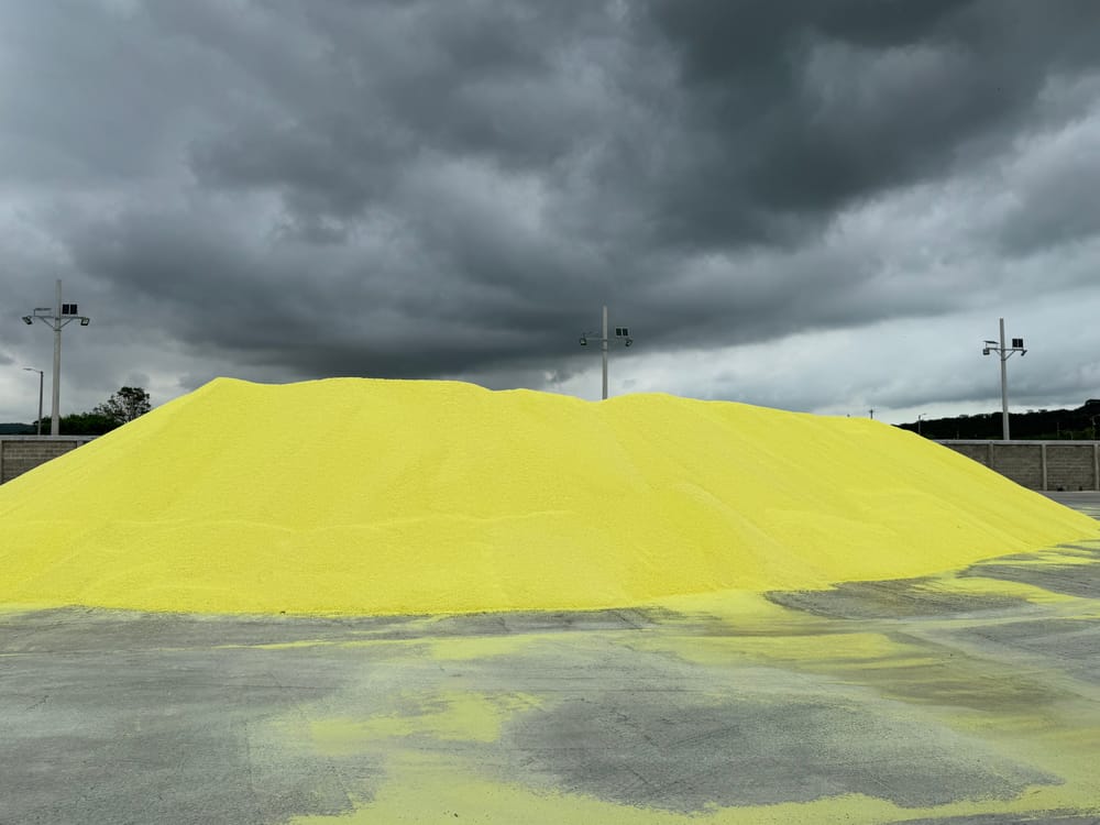 Despachadas primeras toneladas de azufre sólido en nuevo negocio internacional de Ecopetrol imagen de la publicación