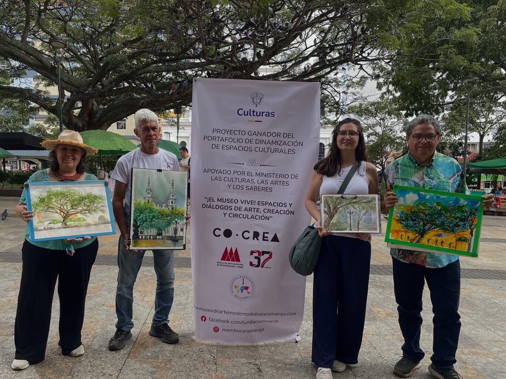 Segunda jornada demostraciones de acuarela en vivo imagen de la publicación