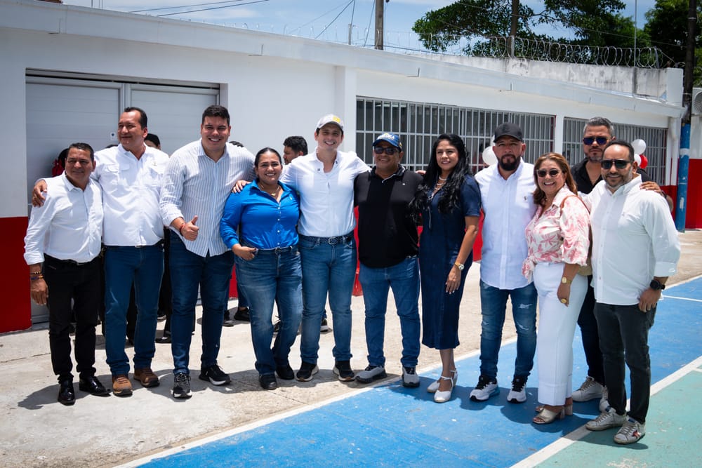 Con inversión y cumplimiento se transformó el colegio Veintiséis de Marzo en Barrancabermeja imagen de la publicación