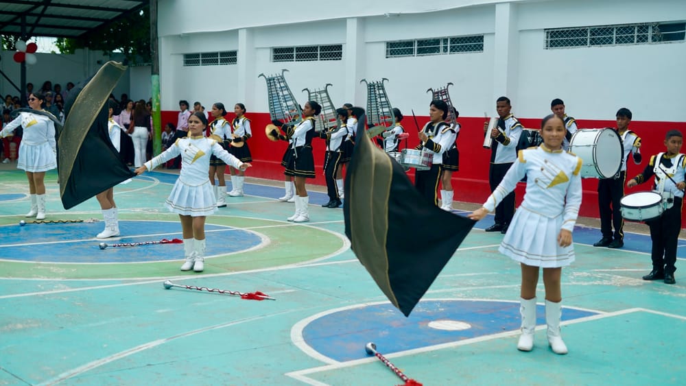 Estrena infraestructura el colegio Veintiséis de Marzo en Barrancabermeja imagen de la publicación