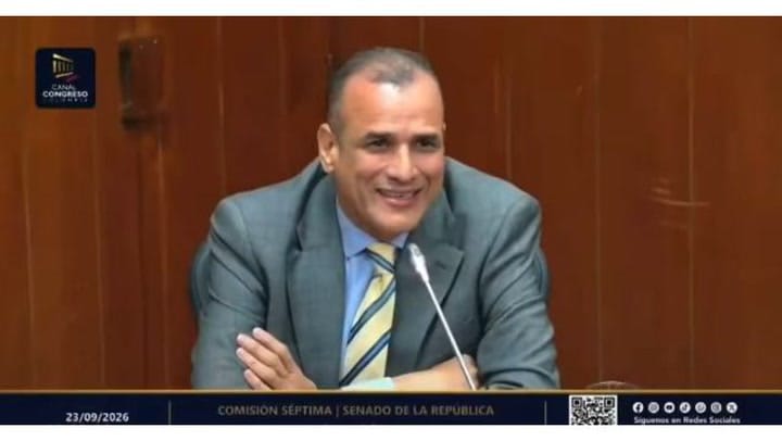 Nuevo presidente de Colpensiones fue cuestionado por su presentación ante el Senado imagen de la publicación