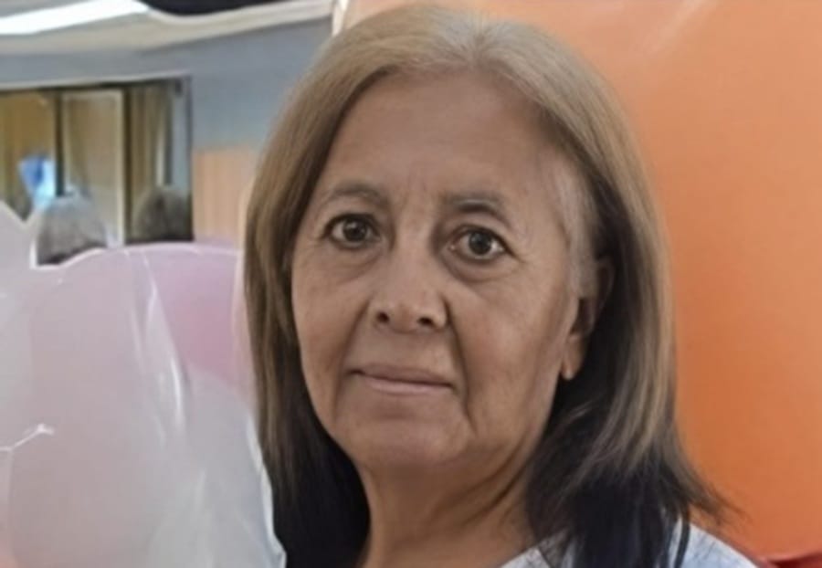 Se busca desesperadamente a María Elena Ariza Rocha desaparecida en Bucaramanga imagen de la publicación