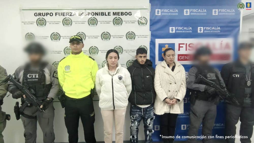 Red de extorsionistas operaba desde las cárceles y habrían timado unos 4.900 millones de pesos imagen de la publicación
