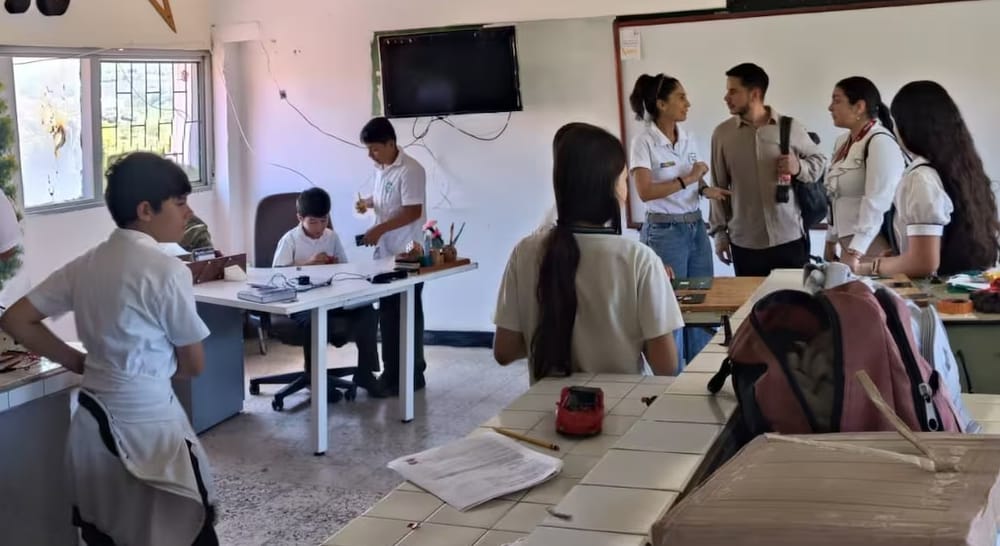Instituto Técnico Aquileo Parra de Barichara seleccionado por la Unesco para ser referentes de buenas prácticas imagen de la publicación