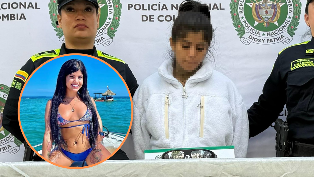 Valentina Mor podría ser expulsada de Colombia tras investigación por presuntos robos a turistas imagen de la publicación