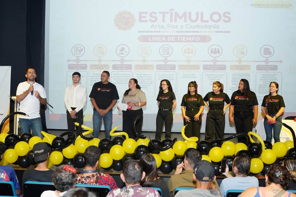 Estímulo para los artistas en Barrancabermeja con gran inversión económica imagen de la publicación
