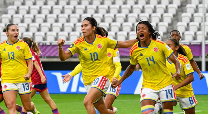 Colombia venció 3-1 a Costa Rica en Mundial Femenina Sub20 imagen de la publicación