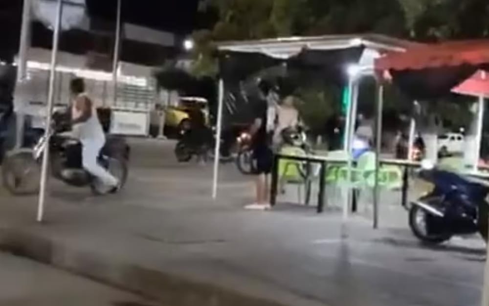 Drones y explosivos contra la estación de Policía de Aguachica, Cesar imagen de la publicación