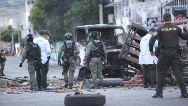 Atentados contra Fuerza Pública en Norte de Santander durante agosto genera alarma imagen de la publicación