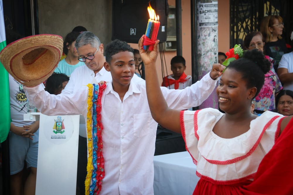 Fiesta por legalización del barrio San Francisco en Barrancabermeja tras 30 años de lucha imagen de la publicación
