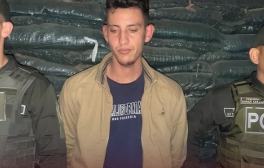 Policía cazó y le puso cadena a 'Firulais' imagen de la publicación