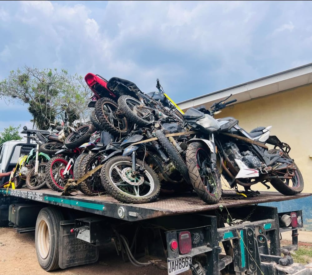 Sacan de las calles motocicletas con infracciones en Piedecuesta imagen de la publicación