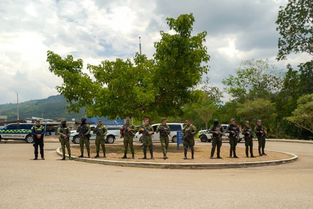 Mantendrán dispositivo reforzado e indefinido de seguridad en Girón imagen de la publicación