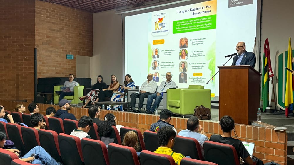 Convención internacional sobre democracia y derechos fundamentales en Bucaramanga imagen de la publicación