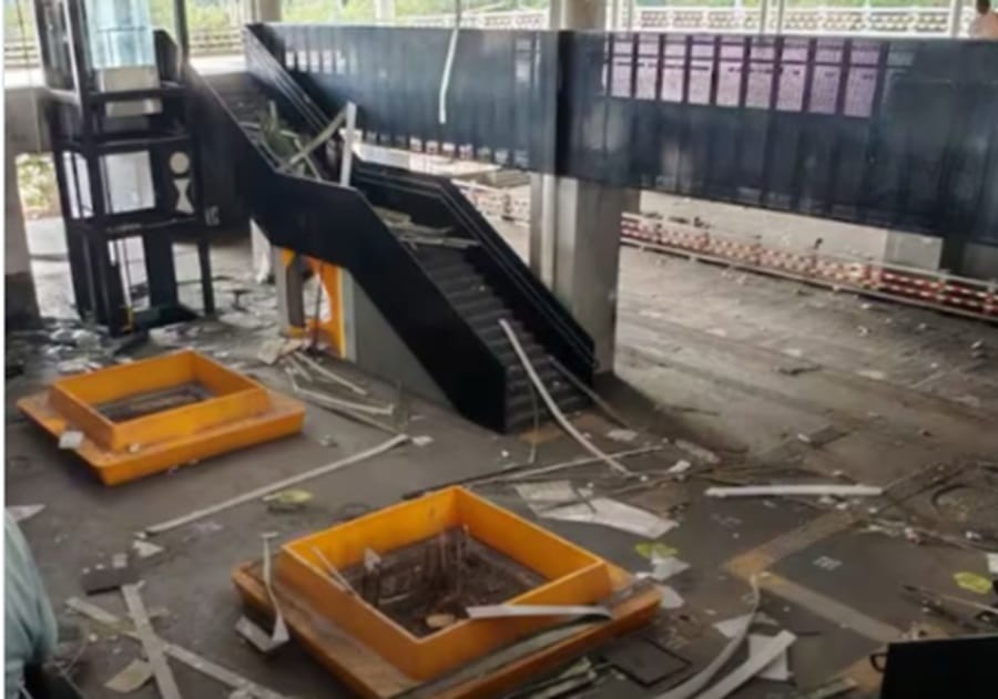 Oscurece la aclaración de Metrolínea sobre estación temprana desvalijada imagen de la publicación