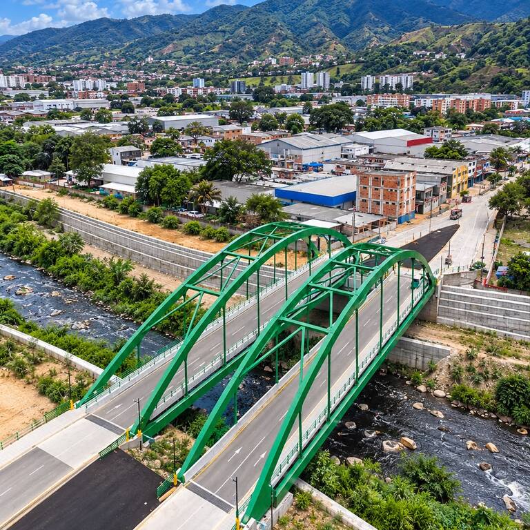 Megaobra Carrizales para cambiar movilidad y conectividad en Girón imagen de la publicación