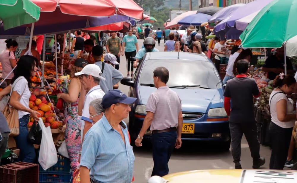 Floridablanca está transformada en la ciudad caos del Área Metropolitana imagen de la publicación