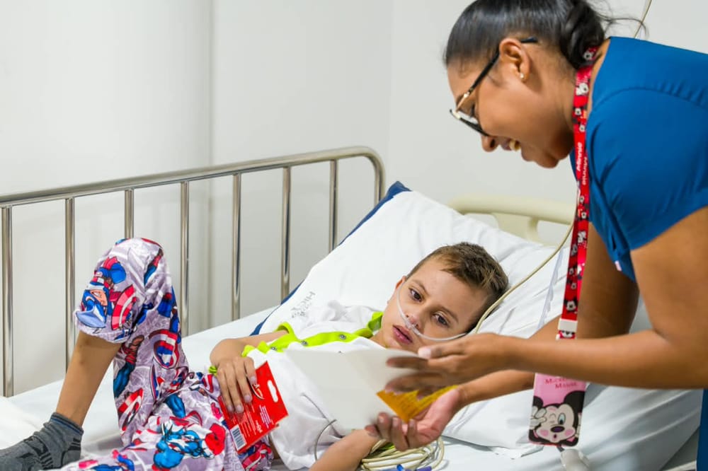 Tratamiento de Lucas Murillo entró en la fase pretransplante imagen de la publicación