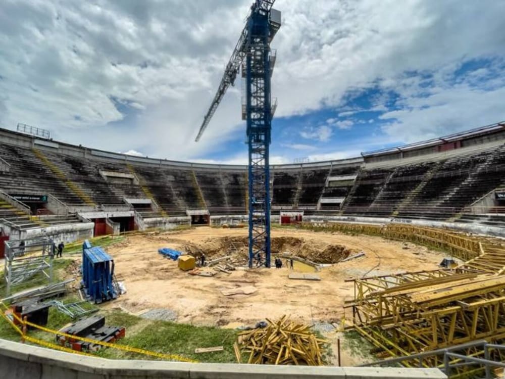 Obras de la Arena Bonita quedarían paralizada por la nulidad de Fodecol imagen de la publicación