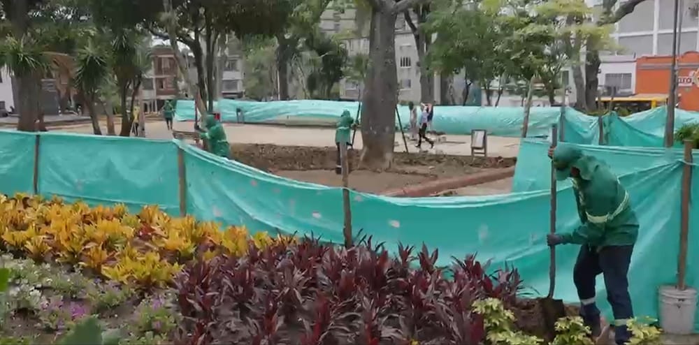 El Parque Bolívar pasará de espacio feo a tacita de plata imagen de la publicación